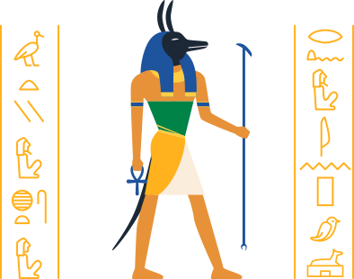 Did You Egypt has many Gods they worshipped?